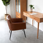 Contemporary Chairs Kitchen Parsons Dining Armchair with Carbon Steel Legs Clearhalo ' kitchen&dining_furn' 'Dining Chairs' 'Dining Tables & Seating' 'dining_chair' 'furn' 'furn_dining_chair' 'Furniture' 'furniture_dining_chair' 'Kitchen & Dining Furniture' 'kitchen' 1200x1200_b15c6930-84fa-463f-bd18-1b0518060a83