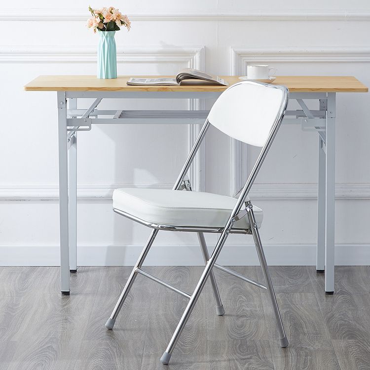 Modern Indoor-Outdoor Chair Metal Armless Open Back Dining Side Chairs Clearhalo ' kitchen&dining_furn' 'Dining Chairs' 'Dining Tables & Seating' 'dining_chair' 'furn' 'furn_dining_chair' 'Furniture' 'furniture_dining_chair' 'Kitchen & Dining Furniture' 'kitchen' 1200x1200_b15e9205-0d49-4039-924b-b25253b79e71