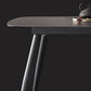 Modern Rectangle Dining Table Sintered Stone Dining Table with 4 Black Legs for Home Kitchen Dinner Clearhalo ' dining_table' 'Dining Tables & Seating' 'Dining Tables' 'furn' 'furn_dining_table' 'Furniture' 'furniture_dining_table' 'Kitchen & Dining Furniture' 'kitchen&dining_furn' 'kitchen' 'kitchen_dining_table' 1200x1200_b1601b3d-a799-4d50-a782-0d7146222c2a