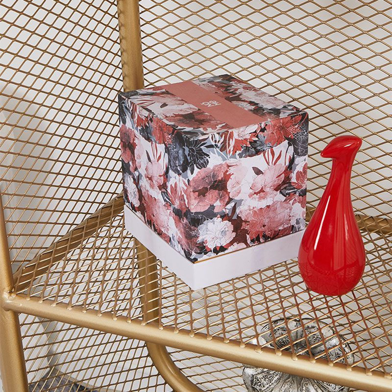 12インチメタルブックシェルフモダンクローズドストレージブックケース3色の