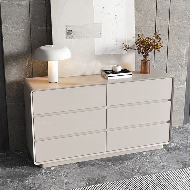 15,6-inch W opbergkist Modern vervaardigde houten opbergkist