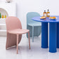 Nordic Style Plastic Dining Chair Dining Armless Side Chairs for Kitchen (Set of 2) Clearhalo ' kitchen&dining_furn' 'Dining Chairs' 'Dining Tables & Seating' 'dining_chair' 'furn' 'furn_dining_chair' 'Furniture' 'furniture_dining_chair' 'Kitchen & Dining Furniture' 'kitchen' 1200x1200_b1645505-0d68-48ce-8246-1bbd0cd573df