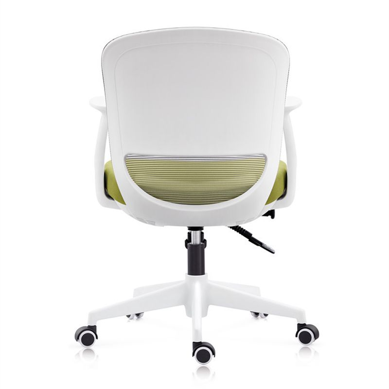 Contemporary Mid-Back Office Chair Adjustable Ergonomic Desk Chair Clearhalo 'furn' 'furn_office_chair' 'Furniture' 'Office Chairs' 'Office Furniture' 'office_chair' 1200x1200_b16469e5-2144-42af-a970-dd5e84dc3b75