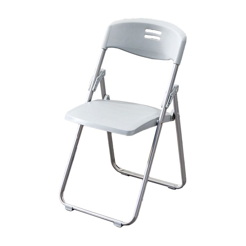 Moderna sedia da ufficio imbottita senza braccio senza ruote sedia da ufficio in acciaio