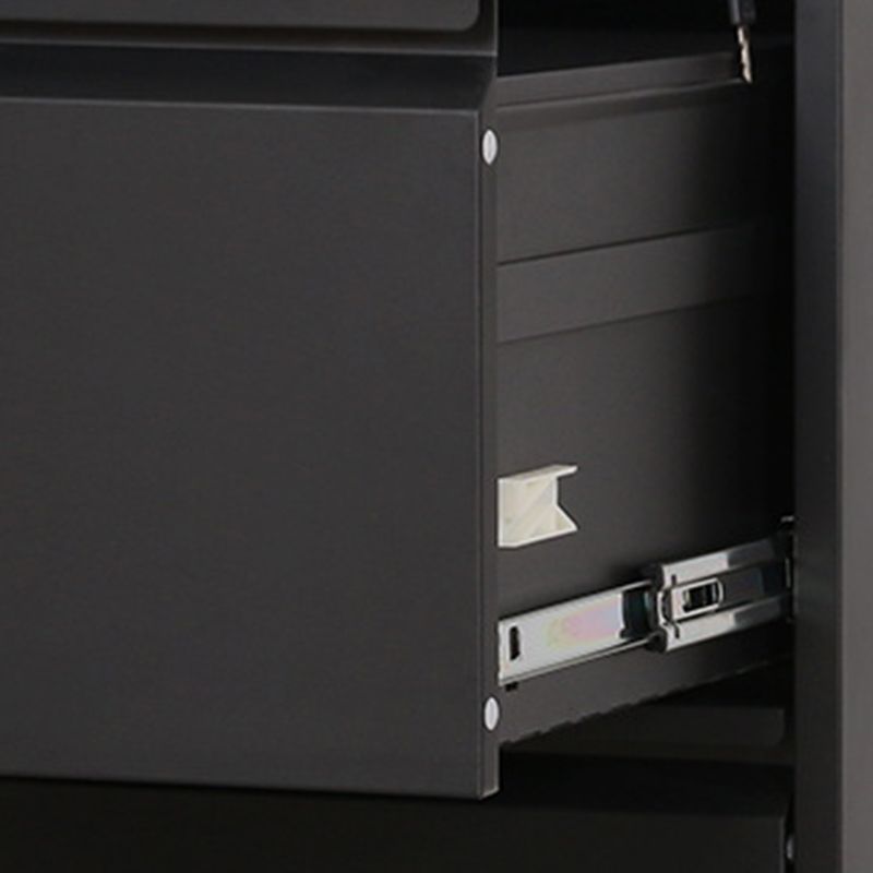 Gabinete de metal tradicional con cajones de archivo vertical resistente al fuego