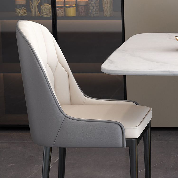 Traditional Luxury Rectangle Dining Site Table Stone Dining Room Dinette Table Clearhalo ' dining_table' 'Dining Tables & Seating' 'Dining Tables' 'furn' 'furn_dining_table' 'Furniture' 'furniture_dining_table' 'Kitchen & Dining Furniture' 'kitchen&dining_furn' 'kitchen' 'kitchen_dining_table' 1200x1200_b16c8081-6b8c-48ce-92a9-3ce7c92650e6