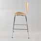 Modern Armless Backrest Bar Stool Wood Kitchen Bar Stool with 4 Metal Legs Clearhalo 'Bar Furniture' 'Bar Stools' 'bar_stools' 'furn' 'furn_bar_stools' 'Furniture' 'Kitchen & Dining Furniture' 1200x1200_b16dd2ee-2668-48f4-bbd2-73524d37eae9