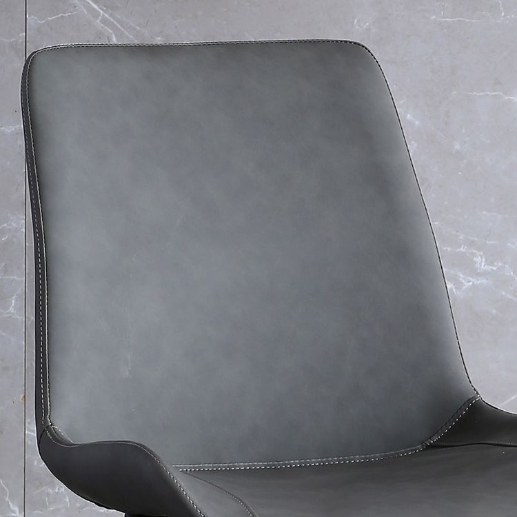 Contemporary High-density Sponge Cushion Chair 20'' Wide Parsons Chair for Home Clearhalo ' kitchen&dining_furn' 'Dining Chairs' 'Dining Tables & Seating' 'dining_chair' 'furn' 'furn_dining_chair' 'Furniture' 'furniture_dining_chair' 'Kitchen & Dining Furniture' 'kitchen' 1200x1200_b16f0377-7251-4a9f-9be9-cc3b225e61c6