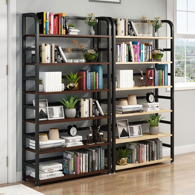 Metal Open Shelf Bookcase Shelves Included Etagere Bookshelf for Study Room