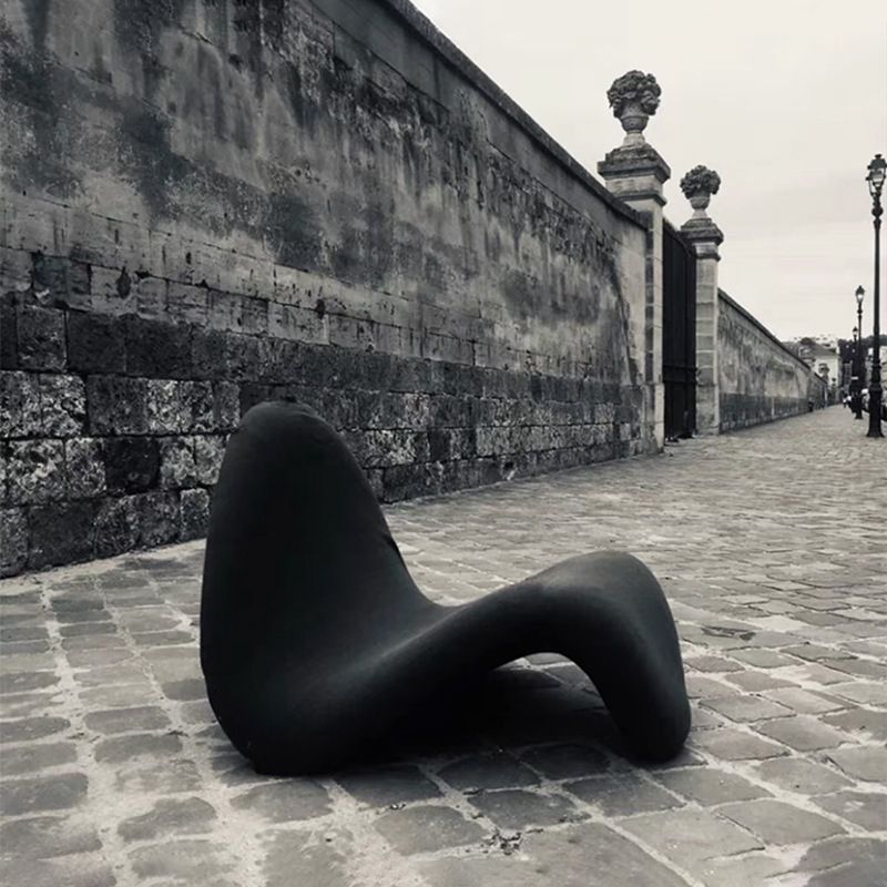 37,4 "sedia di divano singolo in stile scandinavo largo