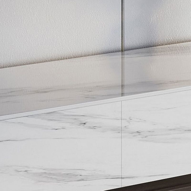 Glam TV Console Enclosed Storage Stone Media Console with 4 Drawers for Living Room Clearhalo 'furn' 'furn_tv_stands_entertainment_centers' 'Furniture' 'Living Room Furniture' 'TV Stands & Entertainment Centers' 'TV Stands & Media Storage Furniture' 'tv_stands_entertainment_centers' 1200x1200_b1775f99-8827-4b9e-bfbd-2b42b43f8601