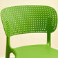 Modern Indoor-Outdoor Plastic Side Chair Armless Open Back Dining Chair Clearhalo ' kitchen&dining_furn' 'Dining Chairs' 'Dining Tables & Seating' 'dining_chair' 'furn' 'furn_dining_chair' 'Furniture' 'furniture_dining_chair' 'Kitchen & Dining Furniture' 'kitchen' 1200x1200_b1785fda-a657-4498-8b7a-29cca5fee5bb