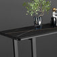 Industrial Rectangle Bar Table Set 1/2/3/5 Pieces Stone Counter Table for Indoor Clearhalo 'Bar Furniture' 'furn' 'furn_home_bar_bar_sets' 'Furniture' 'Home Bars & Bar Sets' 'home_bar_bar_sets' 'Kitchen & Dining Furniture' 1200x1200_b1795ce6-f944-4bc6-956e-ca18027bc831