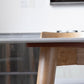 Simple Sintered Stone Dining Table 4 Legs Wood Base Rectangle Table for Home Clearhalo ' dining_table' 'Dining Tables & Seating' 'Dining Tables' 'furn' 'furn_dining_table' 'Furniture' 'furniture_dining_table' 'Kitchen & Dining Furniture' 'kitchen&dining_furn' 'kitchen' 'kitchen_dining_table' 1200x1200_b17b6a69-7c56-4727-8b59-e9cae361cec9