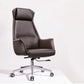 Modern Desk Chair High-Back Leather Computer Chair with Wheels Clearhalo 'furn' 'furn_office_chair' 'Furniture' 'Office Chairs' 'Office Furniture' 'office_chair' 1200x1200_b17b9d9f-9cd2-4880-88a8-61a5dc40dee8