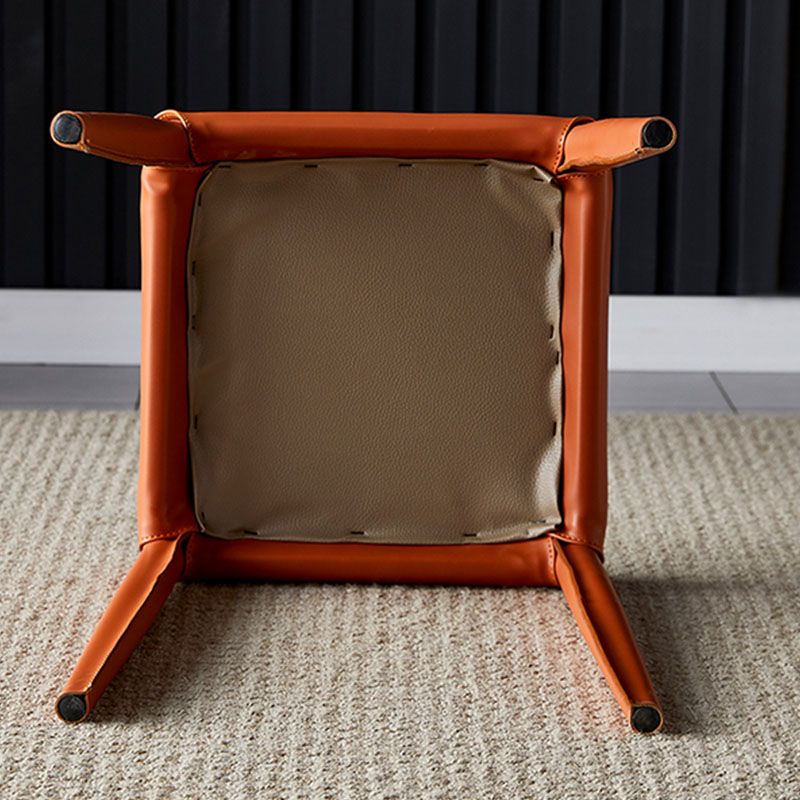 Glam osmanische Kunstlederfleckenfeindfant