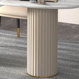 Zeitgenössischer Stil Office Desk gekrümmt weißes Büro und Heimschreiberschreibtisch