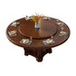 Round Solid Wood Dining Table Modern Turntable Furniture with Pedestal Base Clearhalo 'Dining Tables & Seating' 'Dining Tables' 'dining_table' 'furn' 'furn_dining_table' 'Furniture' 'furniture_dining_table' 'Kitchen & Dining Furniture' 'kitchen' 'kitchen_dining_table' 1200x1200_b17cfcd0-7cb9-4de5-b78b-37110a104bcd