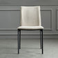 Modern Style Dining Chair Metal Dining Armless Side Chairs for Kitchen Clearhalo ' kitchen&dining_furn' 'Dining Chairs' 'Dining Tables & Seating' 'dining_chair' 'furn' 'furn_dining_chair' 'Furniture' 'furniture_dining_chair' 'Kitchen & Dining Furniture' 'kitchen' 1200x1200_b17e1c0b-6487-4c26-bde0-c9aa9501685b