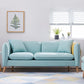 Linen Modern Sofa Square Arm 30"W Cushions Sofa for Living Room Clearhalo 'furn' 'furn_sofas' 'Furniture' 'furniture_sofas' 'kitchen' 'kitchen_sofas' 'Living Room Furniture' 'Sofa' 'sofas' 1200x1200_b17e832c-4a47-487f-9f27-7c992bbe84df