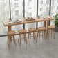Contemporary Rectangle Bar Dining Table Indoor Wood Bar Table in Light Brown Clearhalo 'Bar Furniture' 'Bar Tables' 'bar_tables' 'furn' 'furn_bar_tables' 'Furniture' 'furniture_bar_tables' 'Kitchen & Dining Furniture' 'kitchen&dining_furn' 'kitchen' 1200x1200_b17e9741-ec8c-45f0-86ab-e1a31c6ea3a7