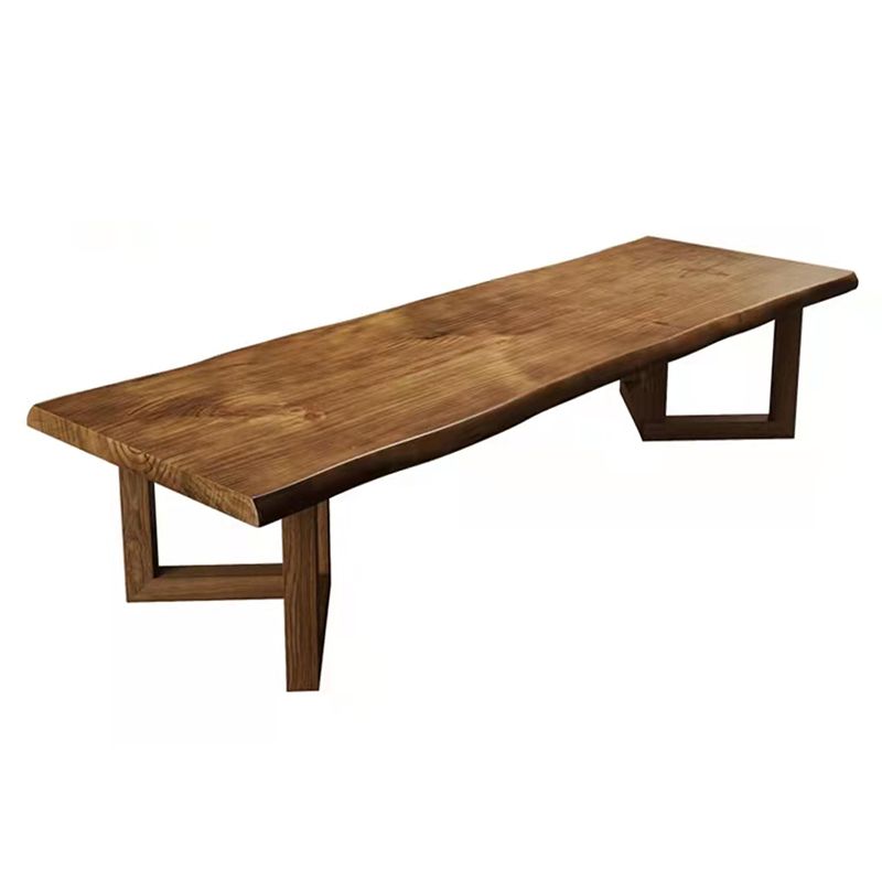 モダンなダイニングルームセット1/4/9 PCS長方形のテーブル付きソリッドウッドダイニングセット