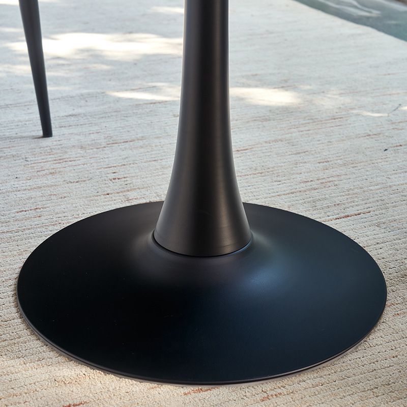 Modern Tulip Pedestal Dining Table Stone Table for Dining Room Clearhalo 'Dining Tables & Seating' 'Dining Tables' 'dining_table' 'furn' 'furn_dining_table' 'Furniture' 'Kitchen & Dining Furniture' 1200x1200_b18167d1-fff2-42ad-b258-89b02fa51b31