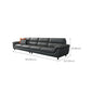 Modern 34.64" H Genuine Leather Pillow Top Arm Sofa for Living Room Clearhalo 'furn' 'furn_sofas' 'Furniture' 'Living Room Furniture' 'Sofa' 'sofas' 1200x1200_b1825f1d-9424-4fbb-a52f-dc8f42a3a035