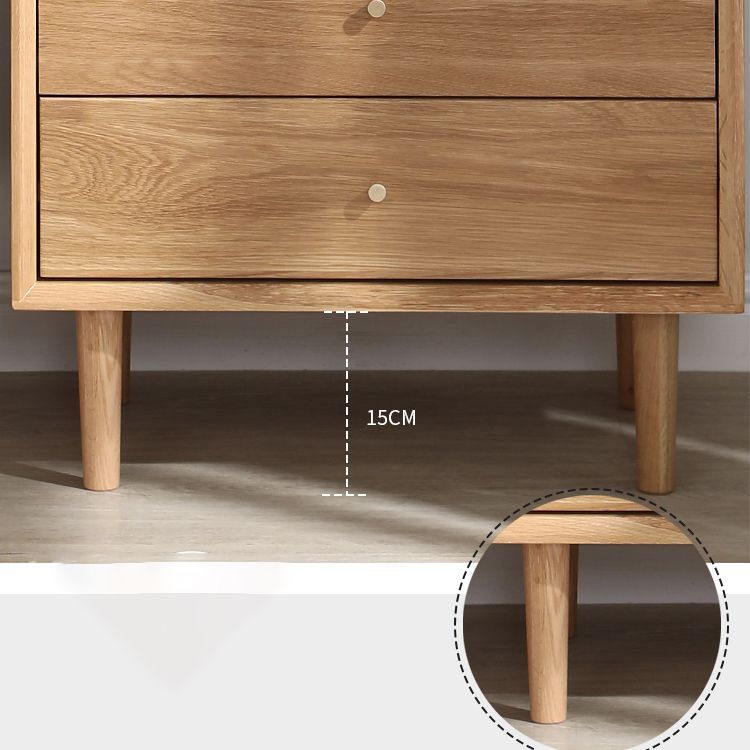 Eiken houten eetkamer bijbordkast moderne buffet serverkast met laden