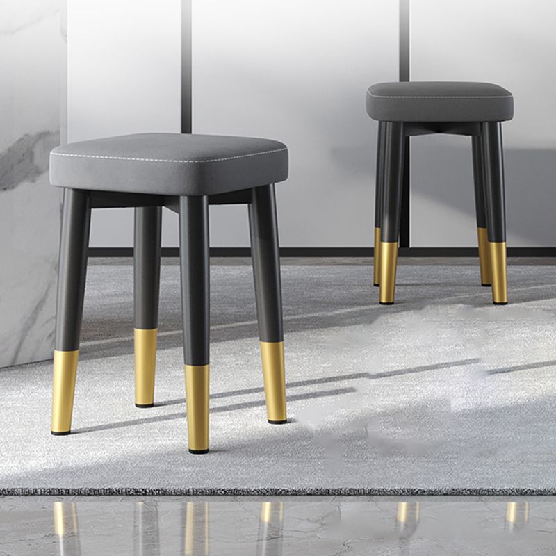 Glam Square Indoor Ottoman Faux Leather Whole Colored Cube Water Resistant Ottoman Clearhalo 'furn' 'furn_ottomans_poufs' 'Furniture' 'Living Room Furniture' 'Ottomans & Poufs' 'ottomans_poufs' 1200x1200_b18314ec-d84d-4ebf-87f3-49afa1e7e22d