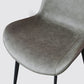 Industrial Style Side Chair Faux Leather Side Dining Chair with Metal Base Clearhalo 'Dining Chairs' 'Dining Tables & Seating' 'dining_chair' 'furn' 'furn_dining_chair' 'Furniture' 'Kitchen & Dining Furniture' 1200x1200_b1855202-ccb4-4572-8213-0a9d2d4ff3bc