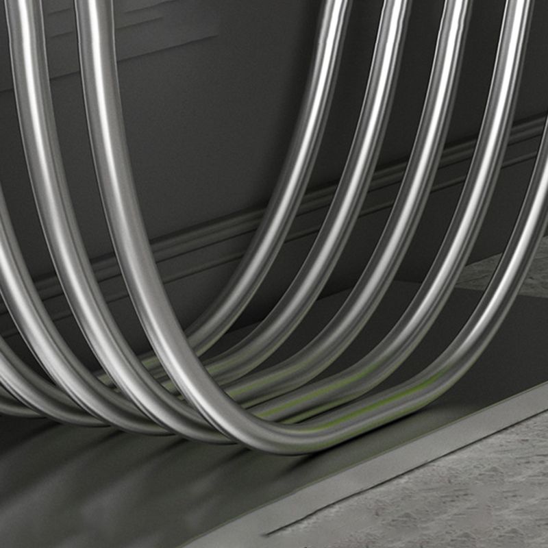 Consola de mármol de mármol rectangular resistente a los rasguños resistentes a las manchas