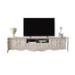 Traditional TV Media Stand White Open Shelving TV Stand Console with Drawers Clearhalo 'furn' 'furn_tv_stands_entertainment_centers' 'Furniture' 'Living Room Furniture' 'TV Stands & Entertainment Centers' 'TV Stands & Media Storage Furniture' 'tv_stands_entertainment_centers' 1200x1200_b1880724-3b77-4e67-9008-f8caeeeb41b2