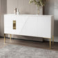 Rectangle Home Sideboard Luxury Cabinet with Drawers and Doors Clearhalo 'buffet_sideboard' 'Buffets & Sideboards' 'furn' 'furn_buffet_sideboard' 'Furniture' 'Kitchen & Dining Furniture' 1200x1200_b18b6a30-3c7b-4687-844c-adb8721ab4a7