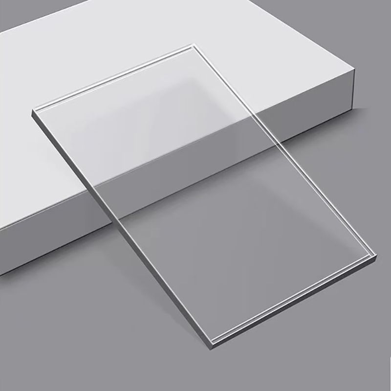 11.81" Wide Side Table Modernistic Acrylic Side End Snack Table