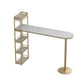 Modern 1/3 Pieces Bar Table Set Stone Counter Table with High Stools for Cafe Living Room Clearhalo 'Bar Furniture' 'furn' 'furn_home_bar_bar_sets' 'Furniture' 'Home Bars & Bar Sets' 'home_bar_bar_sets' 'Kitchen & Dining Furniture' 1200x1200_b18ed00b-3f99-4b64-8640-9a00d521006a
