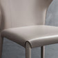 Designer Style Saddle Leather Home Side Chair Matte Finish Wingback Dining Chair (Set of 2) Clearhalo ' kitchen&dining_furn' 'Dining Chairs' 'Dining Tables & Seating' 'dining_chair' 'furn' 'furn_dining_chair' 'Furniture' 'furniture_dining_chair' 'Kitchen & Dining Furniture' 'kitchen' 1200x1200_b18f97a2-0481-49b4-9865-d3782fcf42ce