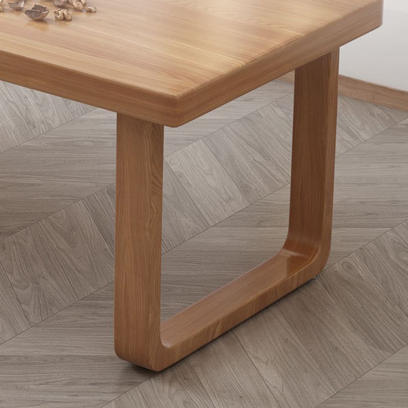 Simplicité Table à manger rectangle