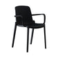 Modern Indoor-Outdoor Dining Arm Chair Multicolor Plastic Dining Arm Chair Clearhalo ' kitchen&dining_furn' 'Dining Chairs' 'Dining Tables & Seating' 'dining_chair' 'furn' 'furn_dining_chair' 'Furniture' 'furniture_dining_chair' 'Kitchen & Dining Furniture' 'kitchen' 1200x1200_b191f189-a2fc-4bed-a08d-25ac30e65e72