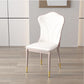 Leather Dining Side Chair Scandinavian Design Solid Back Armless Dining Chairs Clearhalo 'Dining Chairs' 'Dining Tables & Seating' 'dining_chair' 'furn' 'furn_dining_chair' 'Furniture' 'Kitchen & Dining Furniture' 1200x1200_b192c22c-b899-4ec5-940d-2f3985585289