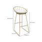 1/4/7 Pieces Pub Dining Set Modern Faux Marble Bar Stool and Table Set Clearhalo 'Bar Furniture' 'furn' 'furn_home_bar_bar_sets' 'Furniture' 'Home Bars & Bar Sets' 'home_bar_bar_sets' 'Kitchen & Dining Furniture' 1200x1200_b193cf48-687e-44a8-a59b-510d8cffb3a0