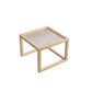 Contemporary Rectangle Coffee Table with Glass Top and Pine Wood Base Clearhalo 'Coffee & Accent Tables' 'Coffee Tables' 'coffee_tables' 'furn' 'furn_coffee_tables' 'Furniture' 'Living Room Furniture' 1200x1200_b193f474-9beb-457f-bf2e-2b7b6b3c5992