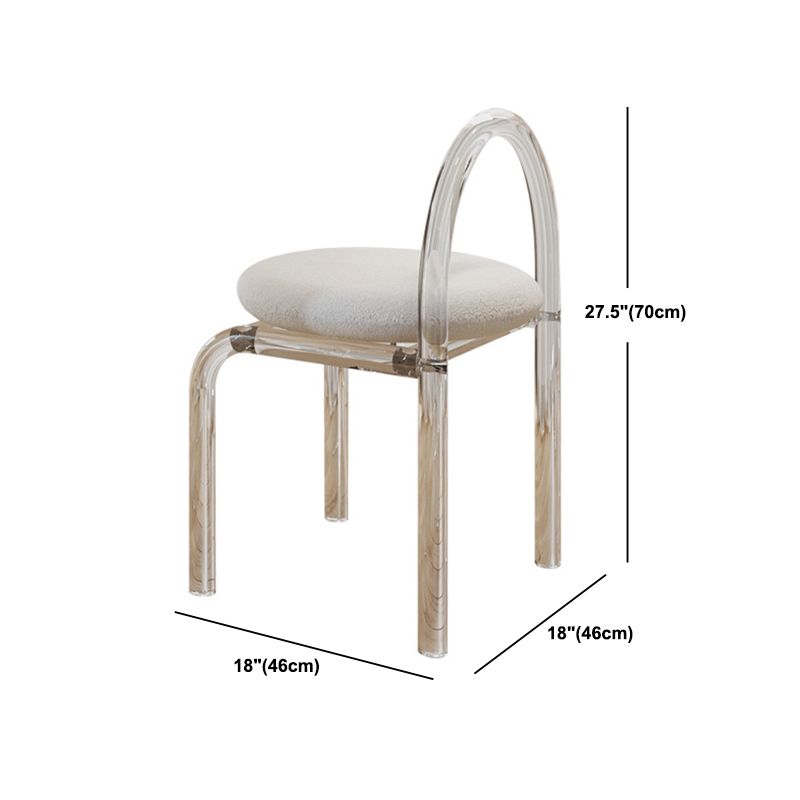 White Slate Top Make-up Vanity with Drawer for Bedroom 29.5" Clearhalo 'Bedroom Furniture' 'furn' 'furn_makeup_vanities' 'Furniture' 'Makeup Vanities' 'makeup_vanities' 1200x1200_b19512d3-5045-4b75-92bb-9e023a9287c4