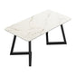 Traditional Luxury Rectangle Dining Table Double Pedestal Furniture for Indoor Clearhalo 'Dining Tables & Seating' 'Dining Tables' 'dining_table' 'furn' 'furn_dining_table' 'Furniture' 'furniture_dining_table' 'Kitchen & Dining Furniture' 'kitchen' 'kitchen_dining_table' 1200x1200_b1961d89-f40c-4c95-b6a8-efa9300857ab