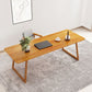 Rectangle Industrial Dining Table Solid Wood Fixed Table for Kitchen Clearhalo ' dining_table' 'Dining Tables & Seating' 'Dining Tables' 'furn' 'furn_dining_table' 'Furniture' 'furniture_dining_table' 'Kitchen & Dining Furniture' 'kitchen&dining_furn' 'kitchen' 'kitchen_dining_table' 1200x1200_b198eb05-25cc-47c4-90a2-bbf3e1d37eae
