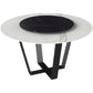 Modern 1/2/5/7 Pieces Dining Set Round Stone Dining Table for Dining Room Clearhalo 'Dining Room Sets' 'Dining Tables & Seating' 'dining_room_set' 'furn' 'furn_dining_room_set' 'Furniture' 'furniture_dining_room_set' 'Kitchen & Dining Furniture' 1200x1200_b19a658f-9e10-4b9d-b47e-524e2ef6b48e