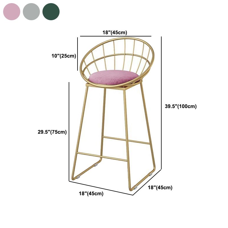 Glam 1/2/5 Pieces Round Bar Table Set Fixed Table Counter Set for Dining Room Clearhalo 'Bar Furniture' 'furn' 'furn_home_bar_bar_sets' 'Furniture' 'Home Bars & Bar Sets' 'home_bar_bar_sets' 'Kitchen & Dining Furniture' 1200x1200_b19a6630-7d9e-4cbb-9a41-c667b80b354f
