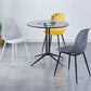 Contemporary Kitchen Chair Dining Armless Side Chair with Metal Legs Clearhalo ' kitchen&dining_furn' 'Dining Chairs' 'Dining Tables & Seating' 'dining_chair' 'Furniture' 'furniture_dining_chair' 'Kitchen & Dining Furniture' 'kitchen' 1200x1200_b19cc185-ca75-4444-b203-e436f917ff75