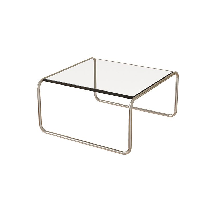 Square Steel Sled Coffee Table Modern 2 Nesting Cocktail Table Clearhalo 'Coffee & Accent Tables' 'Coffee Tables' 'coffee_tables' 'furn' 'furn_coffee_tables' 'Furniture' 'Living Room Furniture' 1200x1200_b19d6391-7020-4704-82f9-ffb635582157