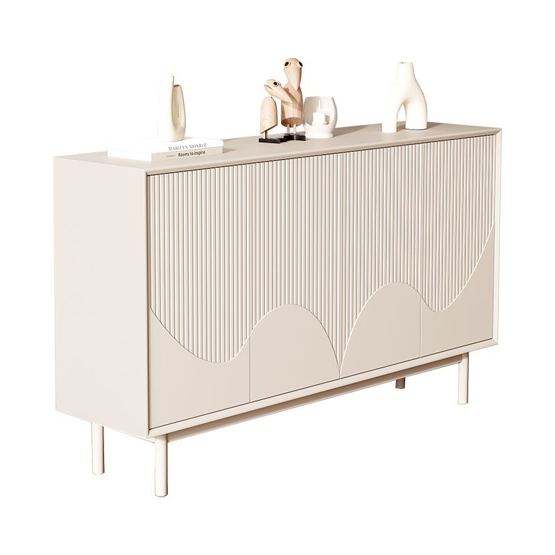 Cuffet da pranzo in legno moderno e contemporaneo con armadi